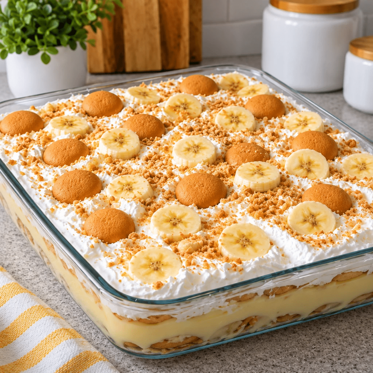 Decadent Banana Pudding Dessert That Impresses