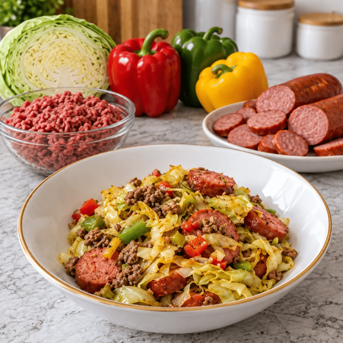 Savory Dirty Cabbage: Comfort in Every Bite article image 2