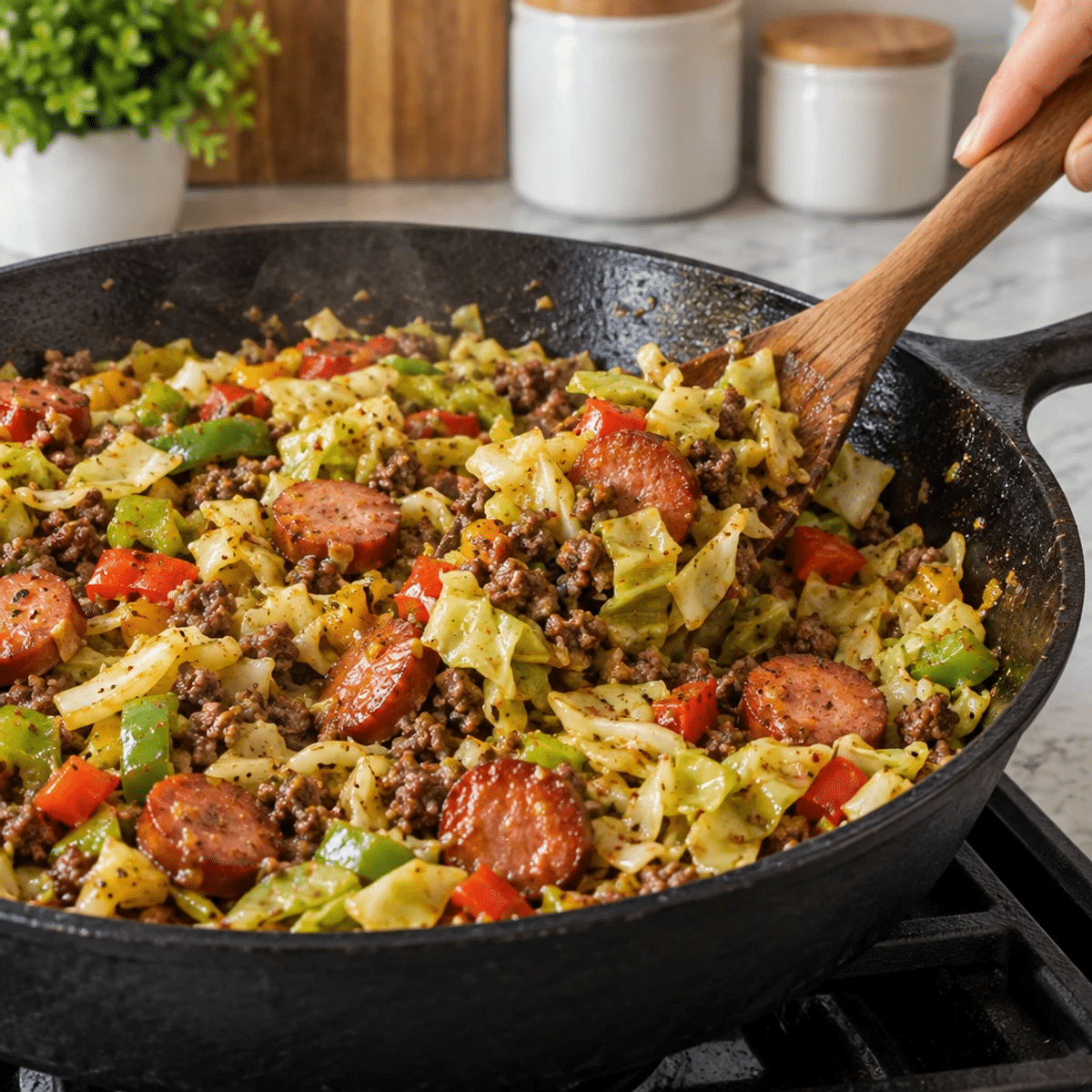 Savory Dirty Cabbage: Comfort in Every Bite article image 3