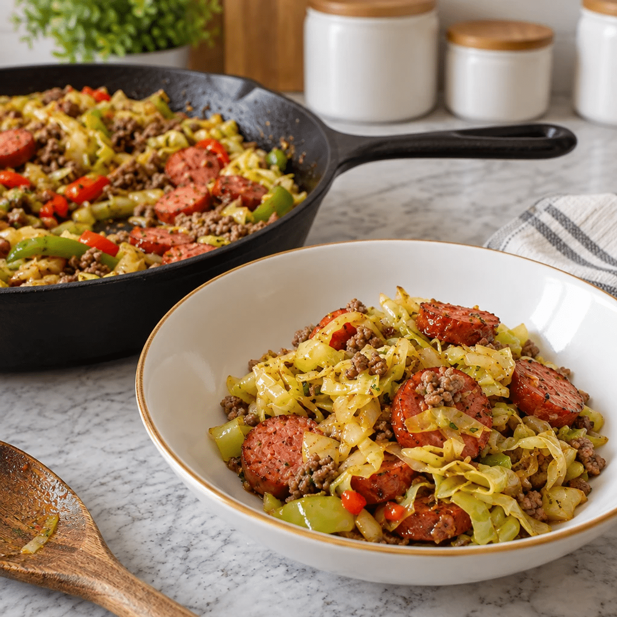 Savory Dirty Cabbage: Comfort in Every Bite article image 4