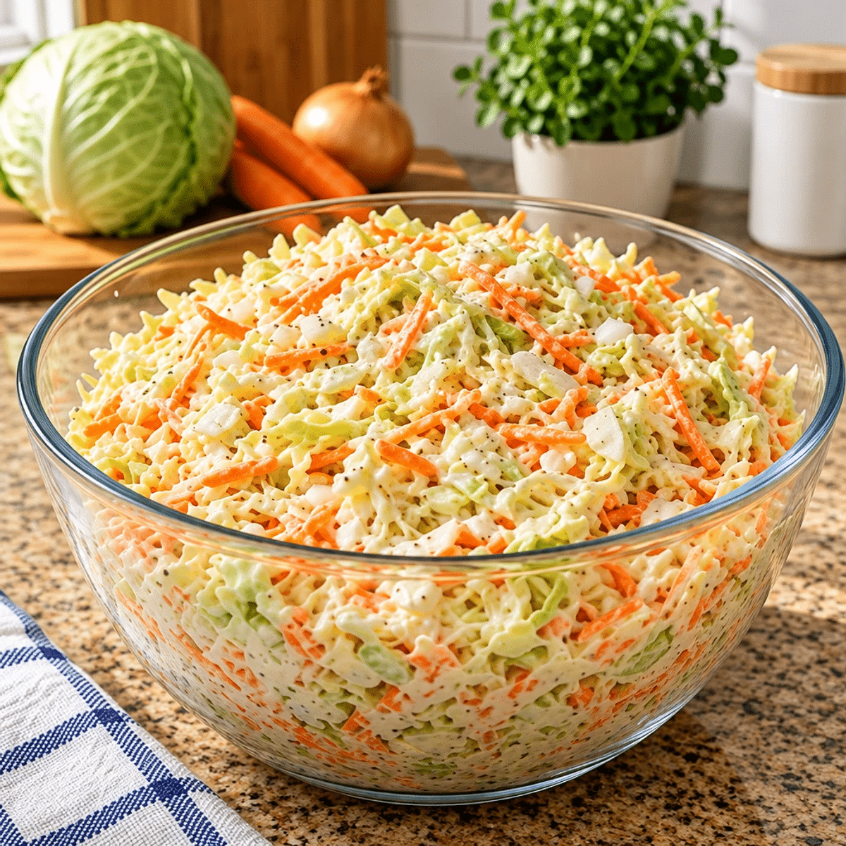 Dolly’s Creamy Coleslaw for the Perfect Summer BBQ