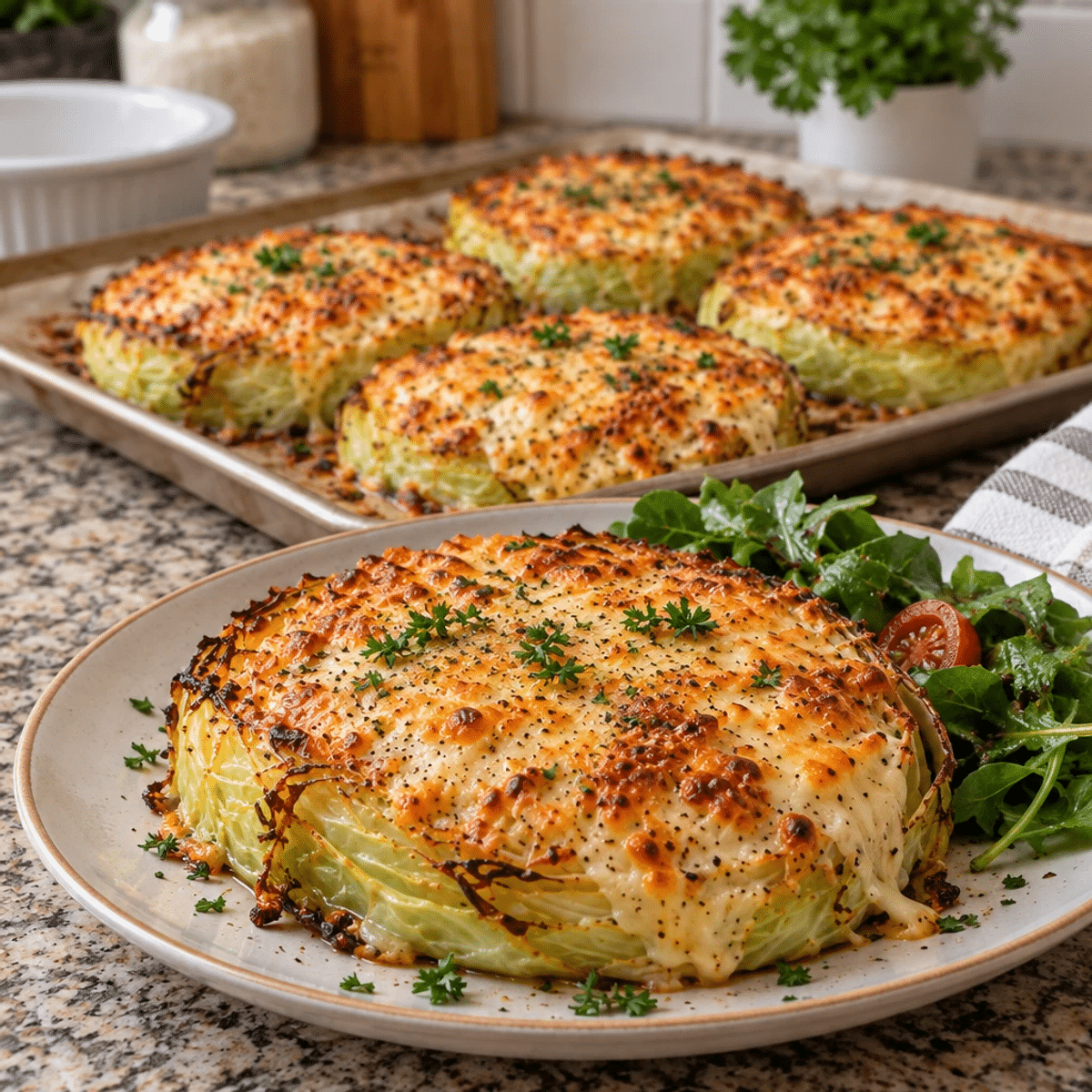 Easy Cheesy Baked Cabbage Steaks for a Fun Twist article image 4