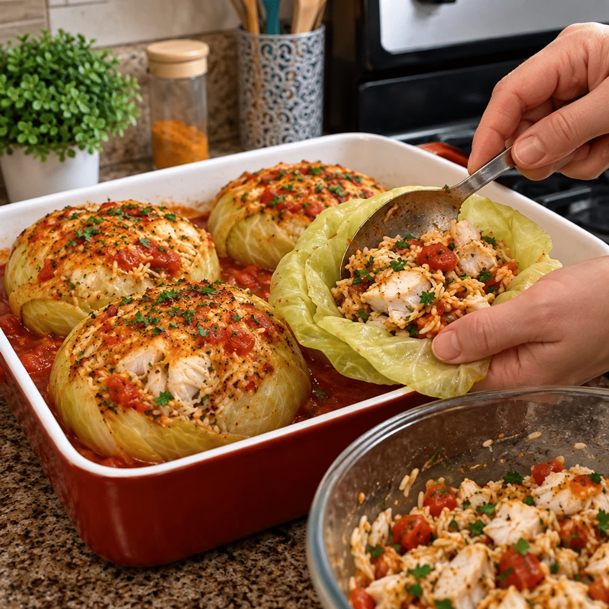 Fish Stuffed Cabbage Bake for a Cozy Dinner Night article image 3