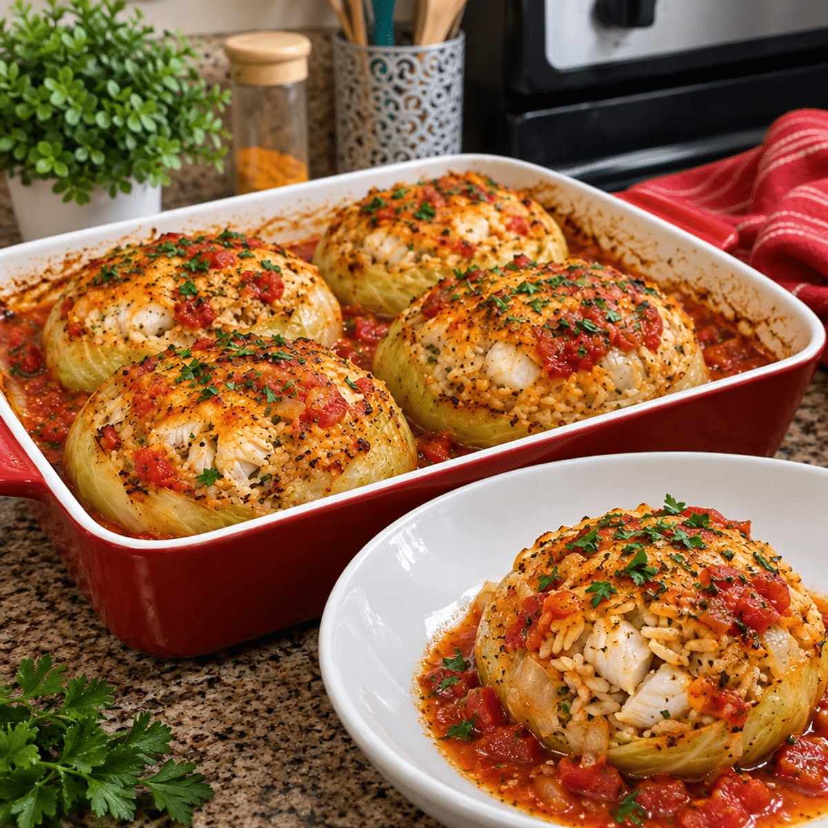 Fish Stuffed Cabbage Bake for a Cozy Dinner Night article image 4