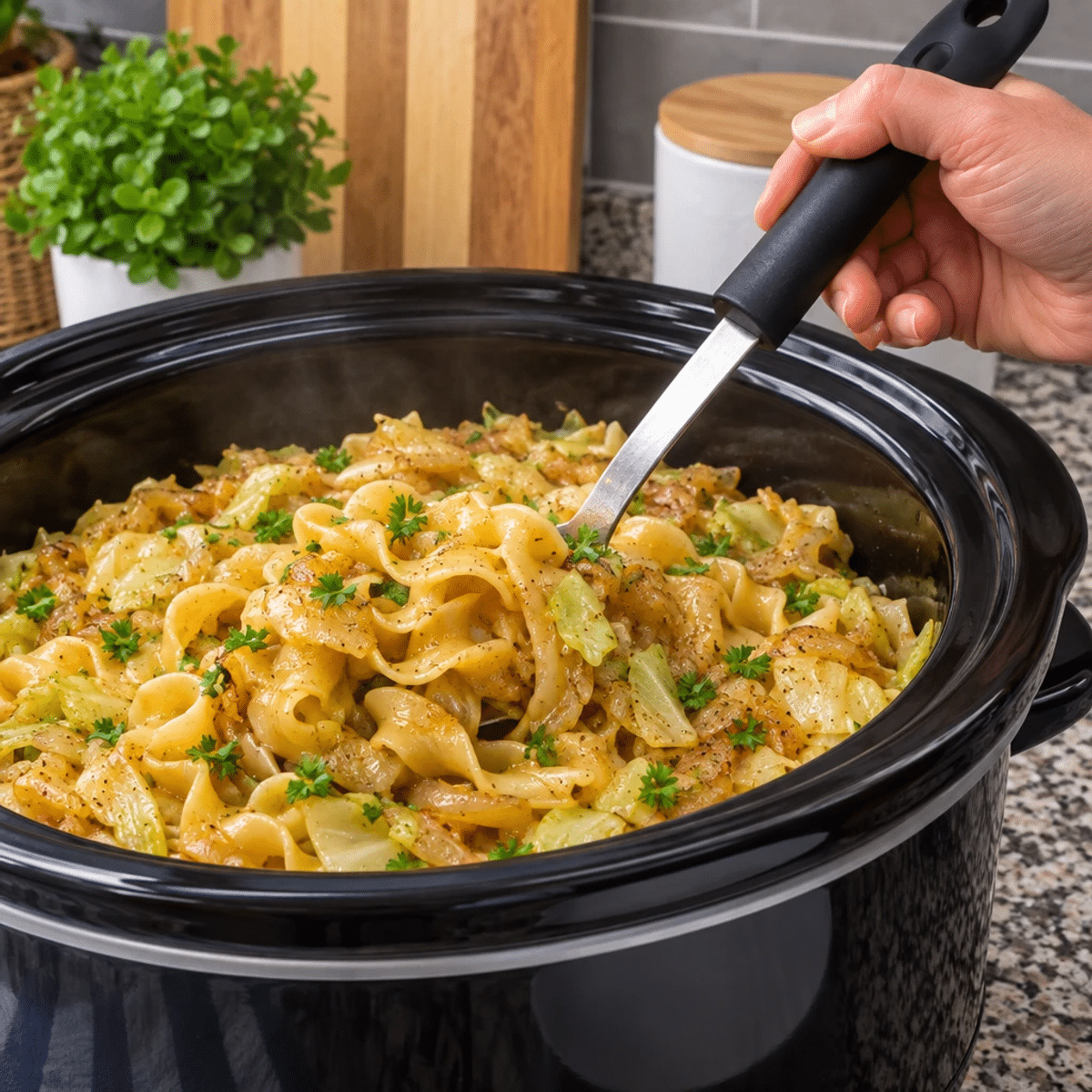 Fried Cabbage and Noodles: A Comfort Food Delight article image 3
