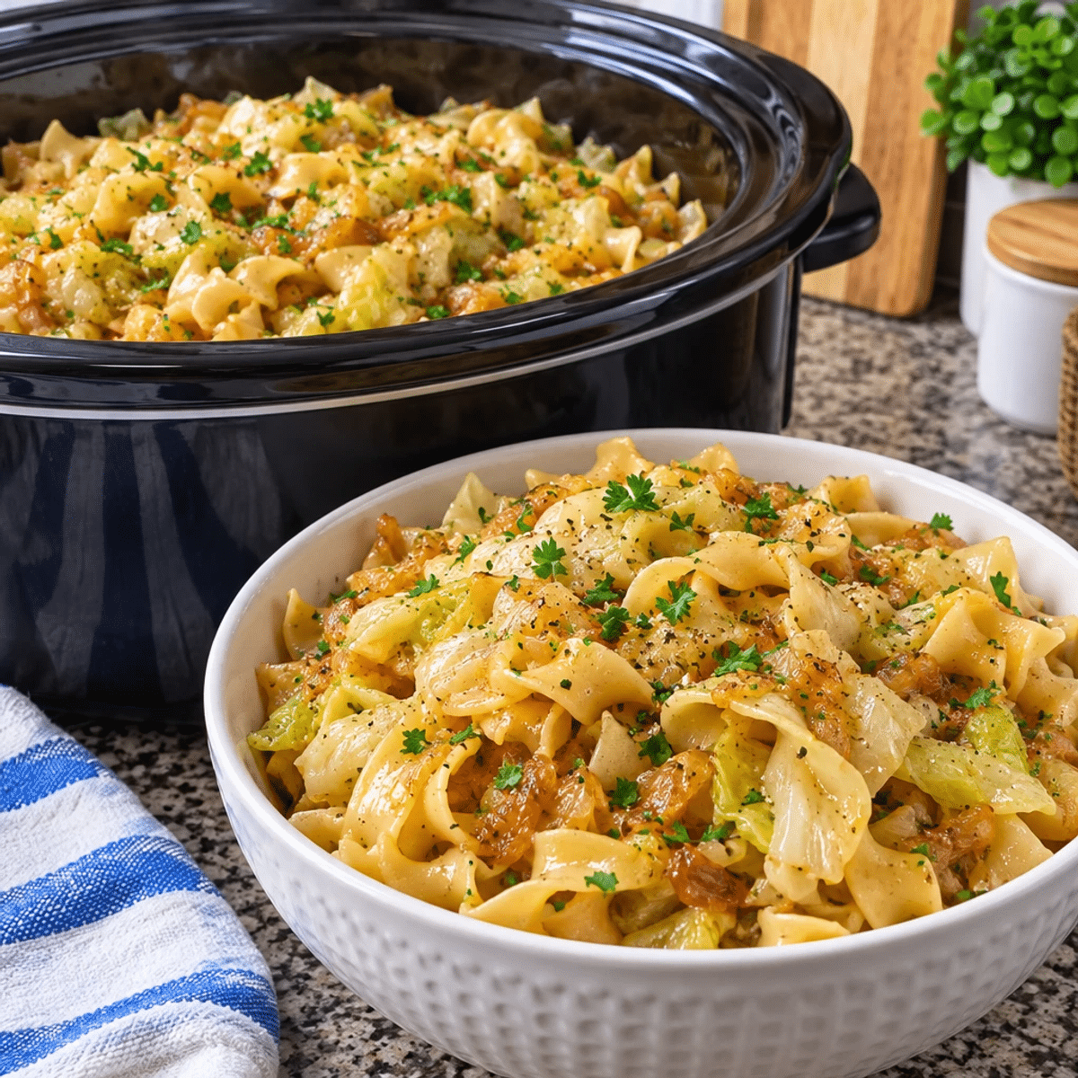 Fried Cabbage and Noodles: A Comfort Food Delight article image 4