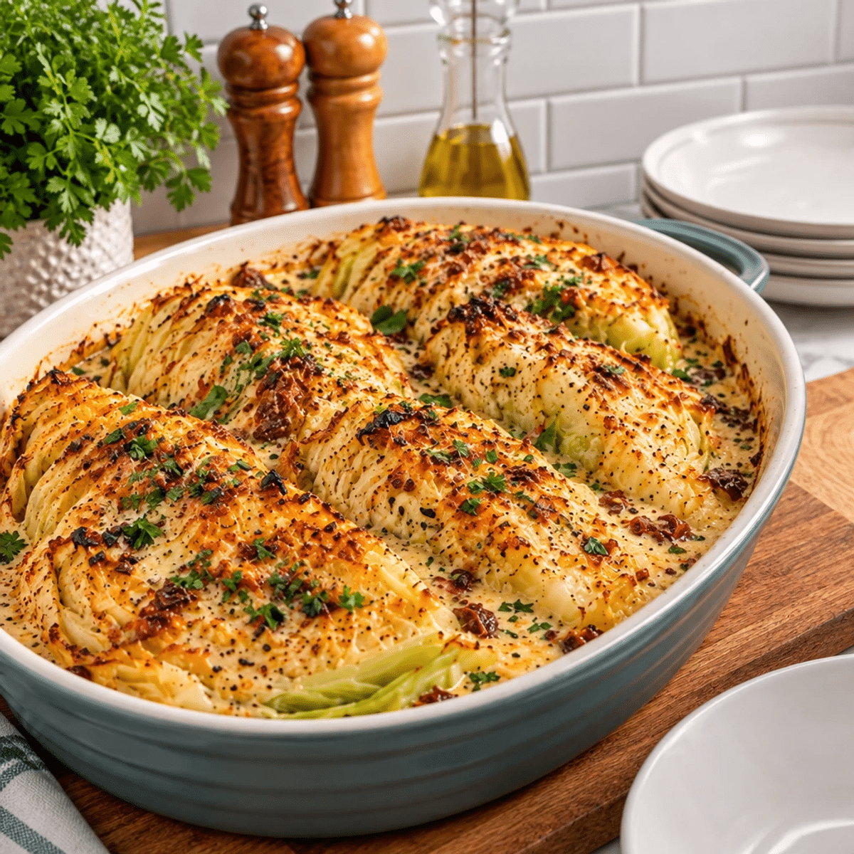 Melt-in-Your-Mouth Cabbage Bake to Win Hearts
