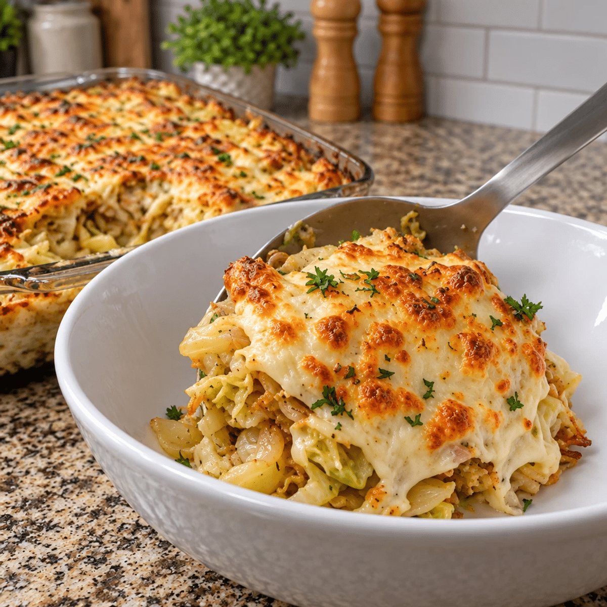 Savor the Million Dollar French Onion Cabbage Melt