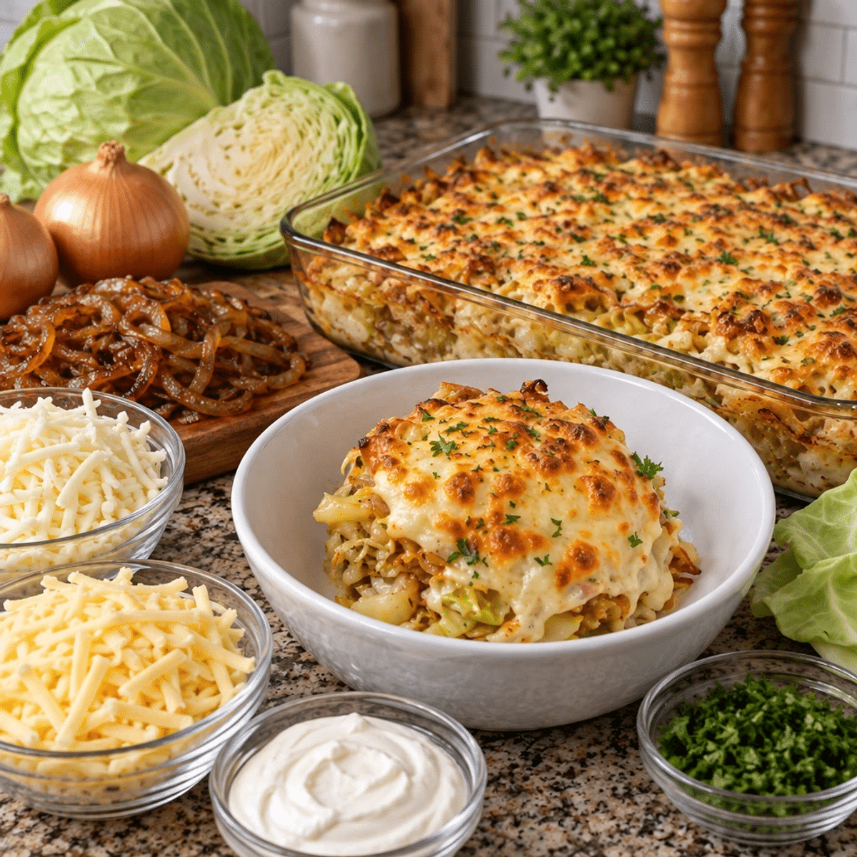Savor the Million Dollar French Onion Cabbage Melt article image 2