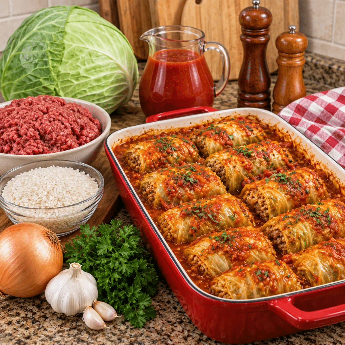Old Fashioned Beef and Rice Cabbage Rolls Made Easy article image 2