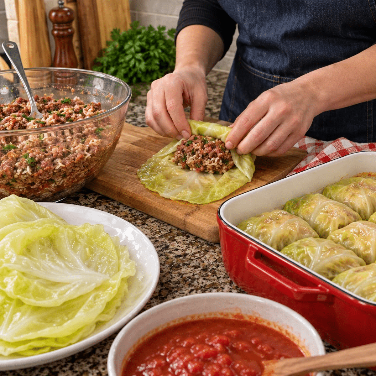 Old Fashioned Beef and Rice Cabbage Rolls Made Easy article image 3