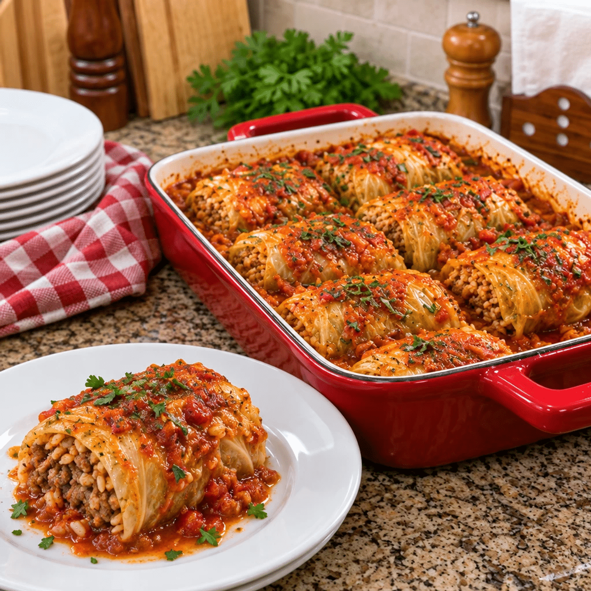 Old Fashioned Beef and Rice Cabbage Rolls Made Easy article image 4