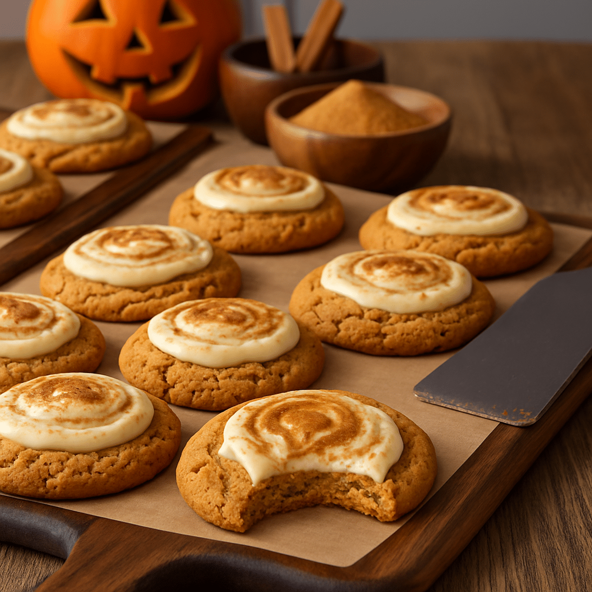 Delicious Pumpkin Cheesecake Cookies for Cozy Family Treats