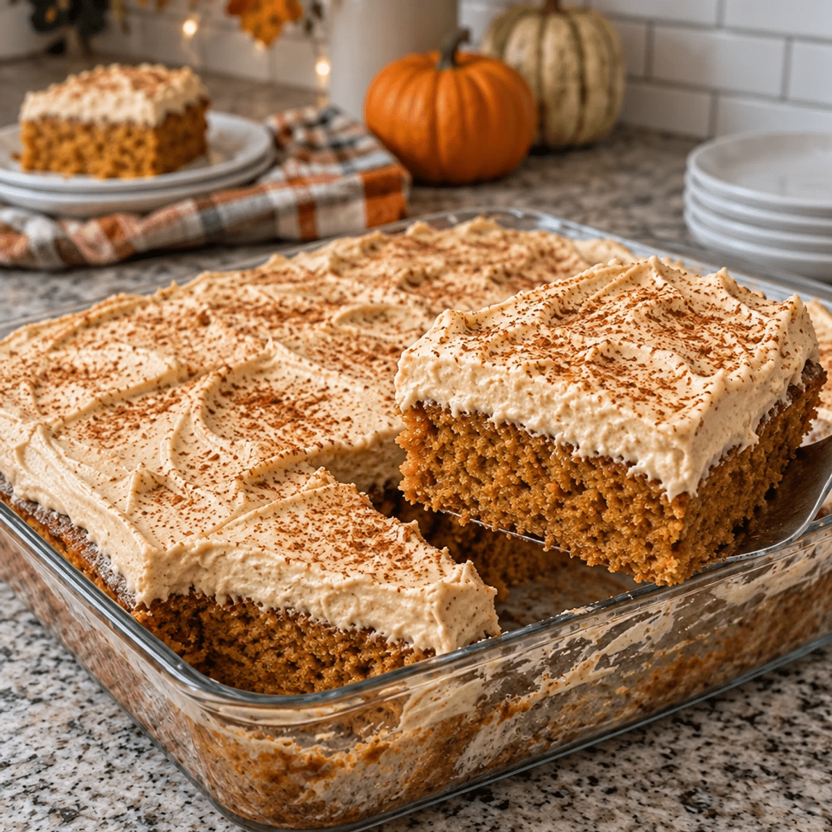 Pumpkin Spice Latte Cake to Warm Your Fall Days