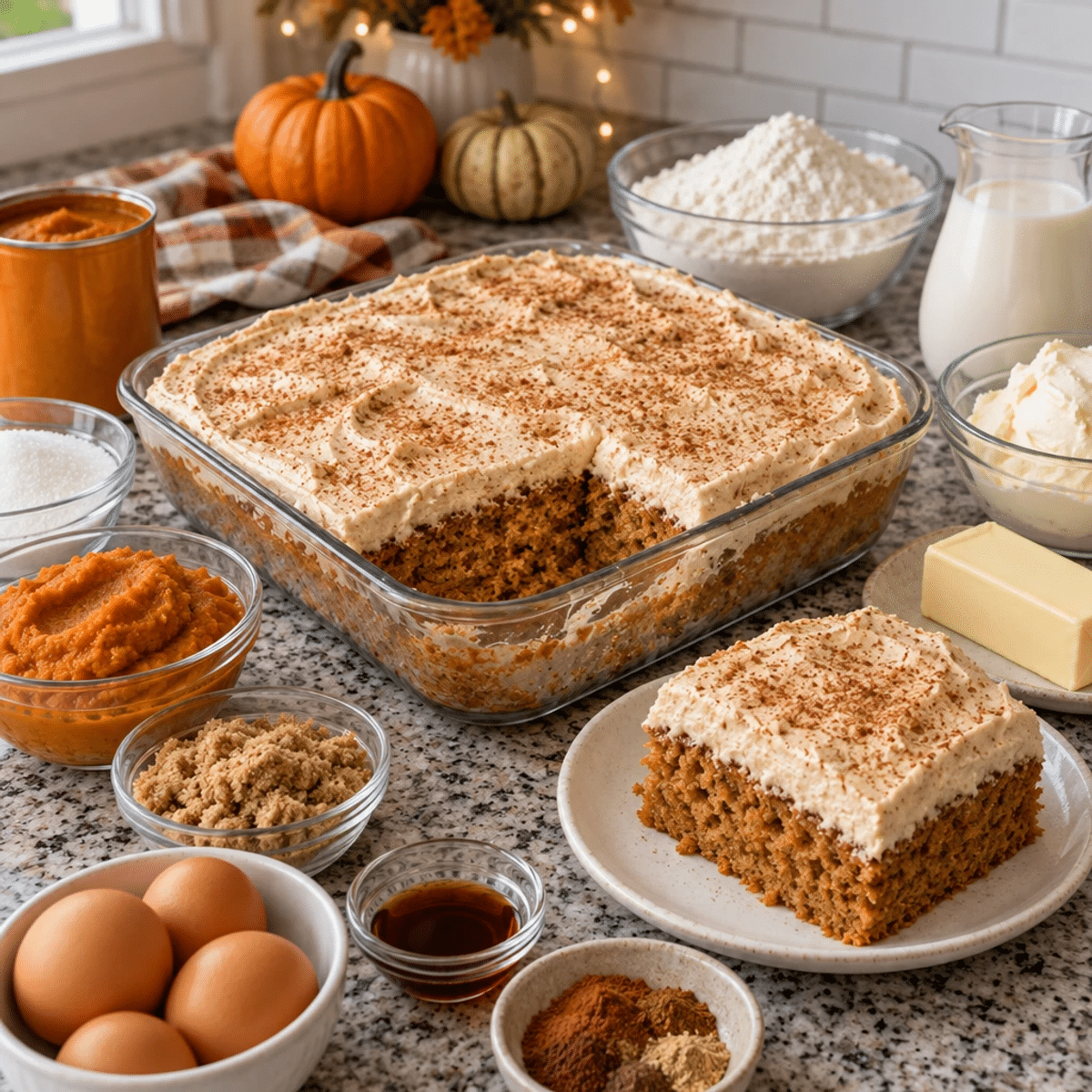 Pumpkin Spice Latte Cake to Warm Your Fall Days article image 2