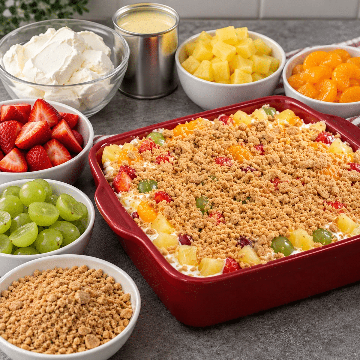Refreshing Cheesecake Fruit Salad: A Delightful Dessert article image 2