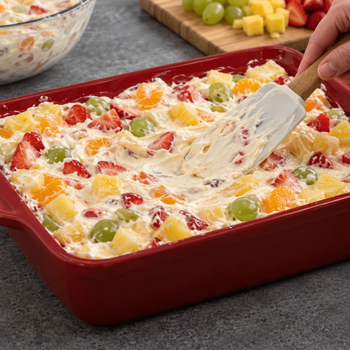 Refreshing Cheesecake Fruit Salad: A Delightful Dessert article image 3