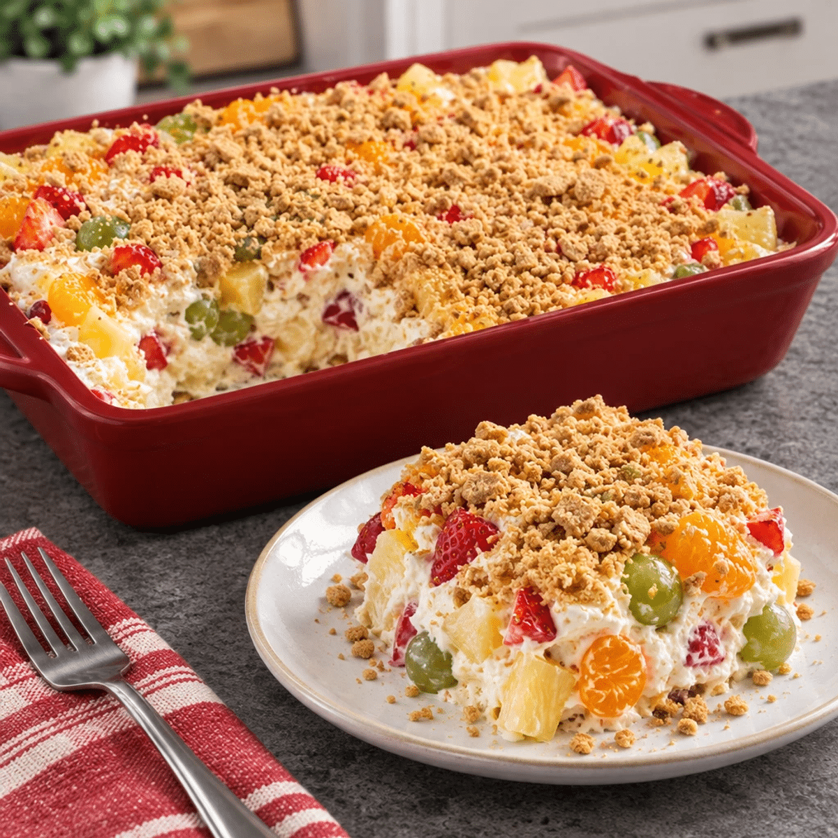 Refreshing Cheesecake Fruit Salad: A Delightful Dessert article image 4