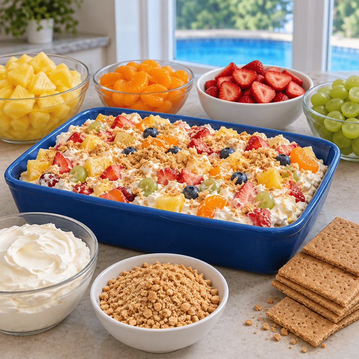 Refreshing Summer Cheesecake Fruit Medley article image 2