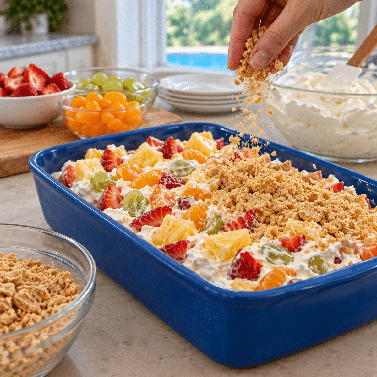 Refreshing Summer Cheesecake Fruit Medley article image 3