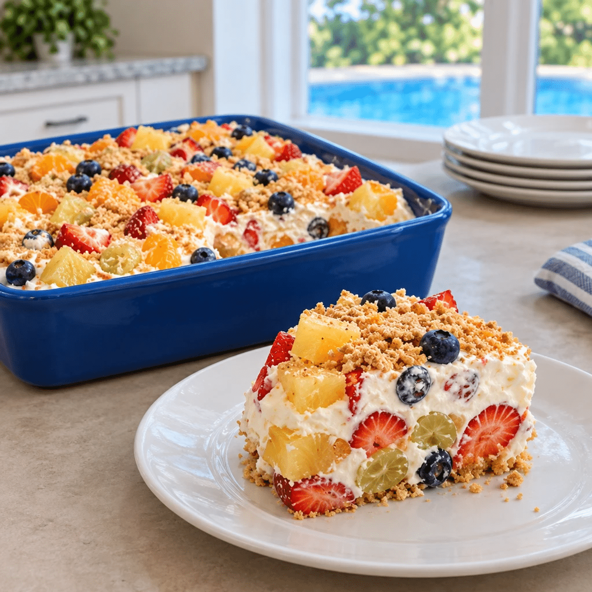 Refreshing Summer Cheesecake Fruit Medley article image 4