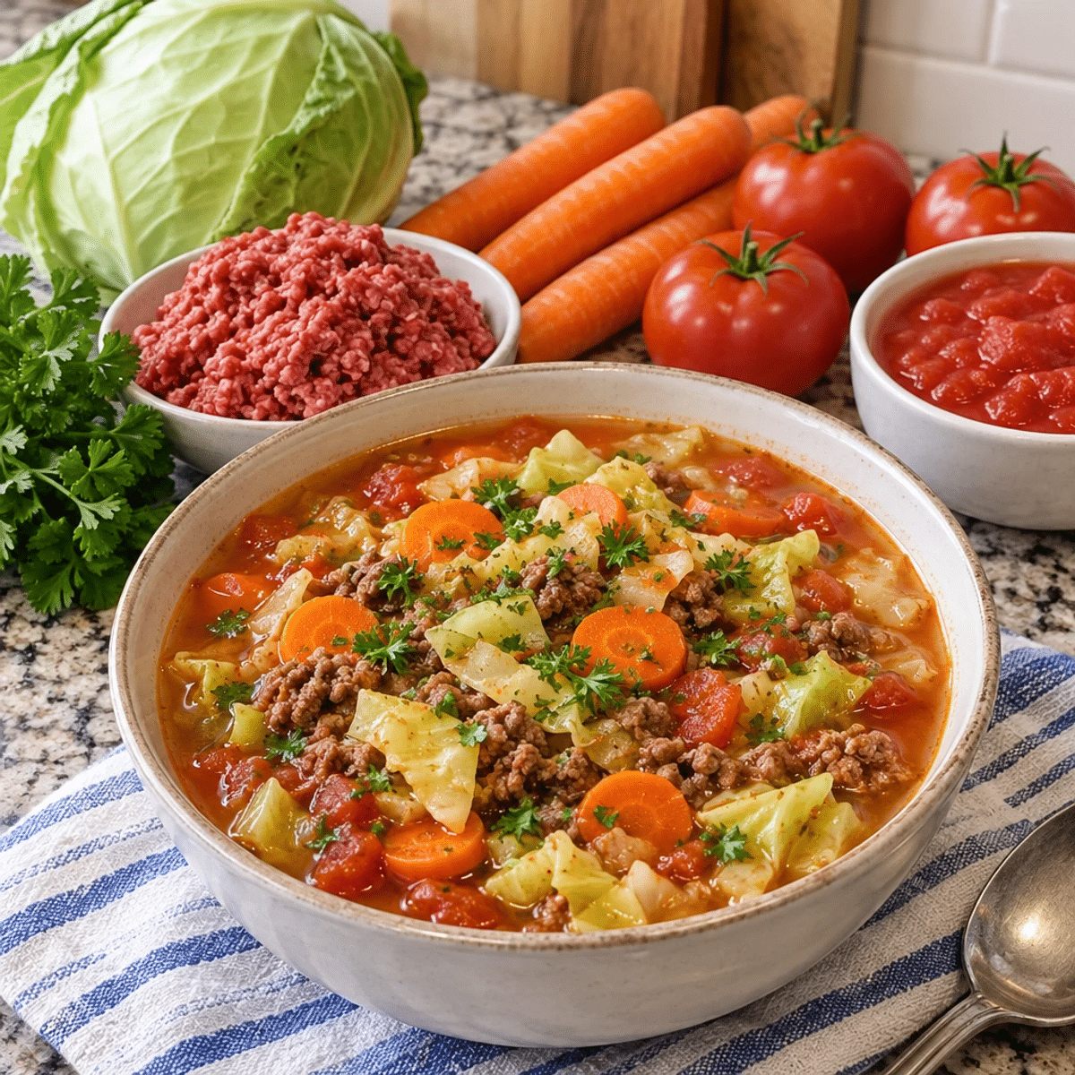 Savory Cabbage and Beef Soup for Cold Nights article image 2