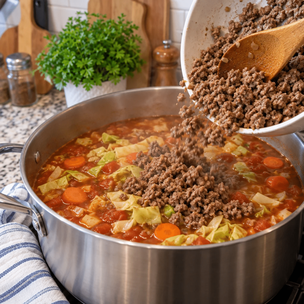 Savory Cabbage and Beef Soup for Cold Nights article image 3