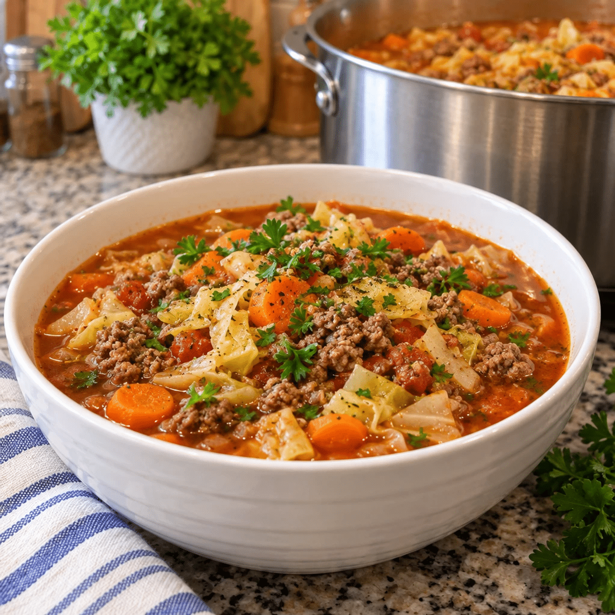 Savory Cabbage and Beef Soup for Cold Nights article image 4