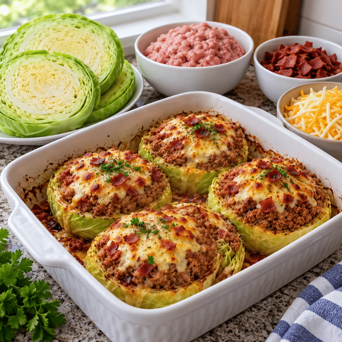 Savory Cabbage and Turkey Bacon Patties article image 2