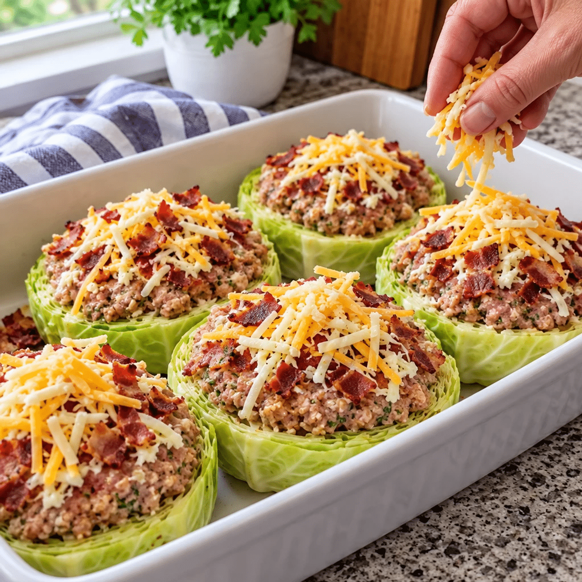Savory Cabbage and Turkey Bacon Patties article image 3