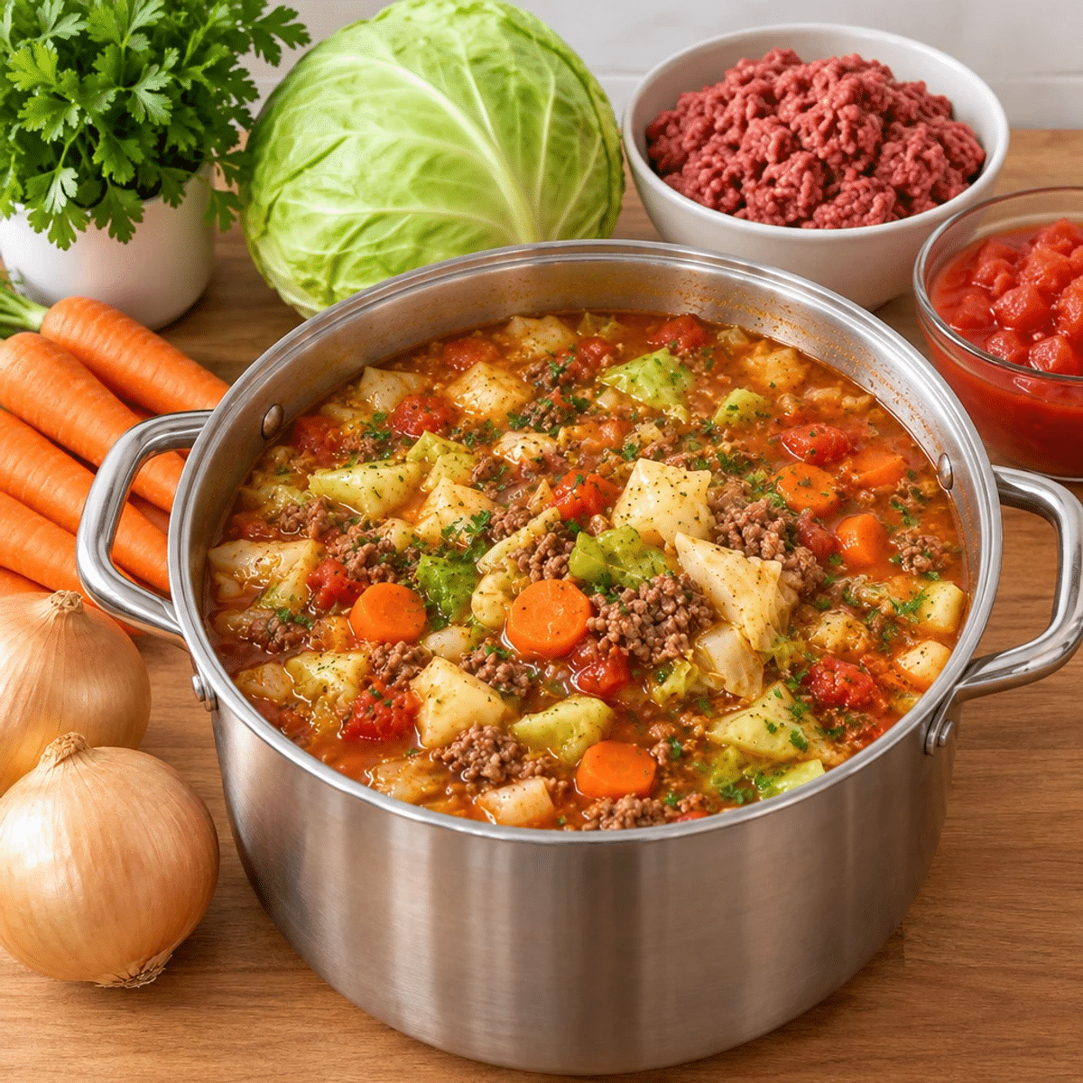 Savory Cabbage and Beef Stew for Winter Nights article image 2