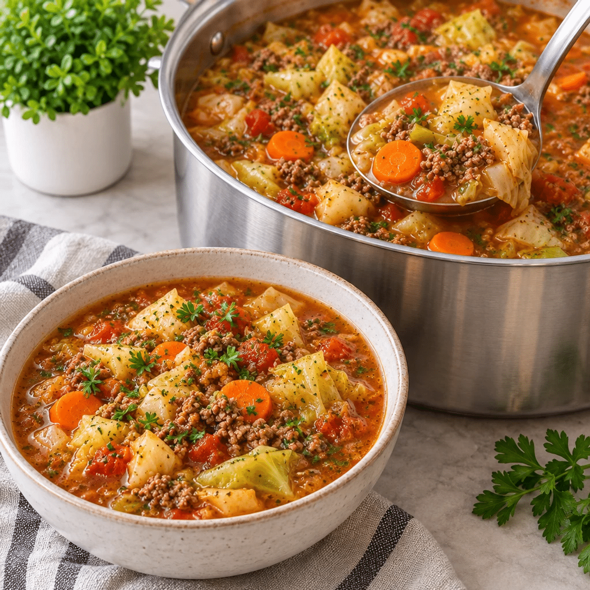 Savory Cabbage and Beef Stew for Winter Nights article image 4