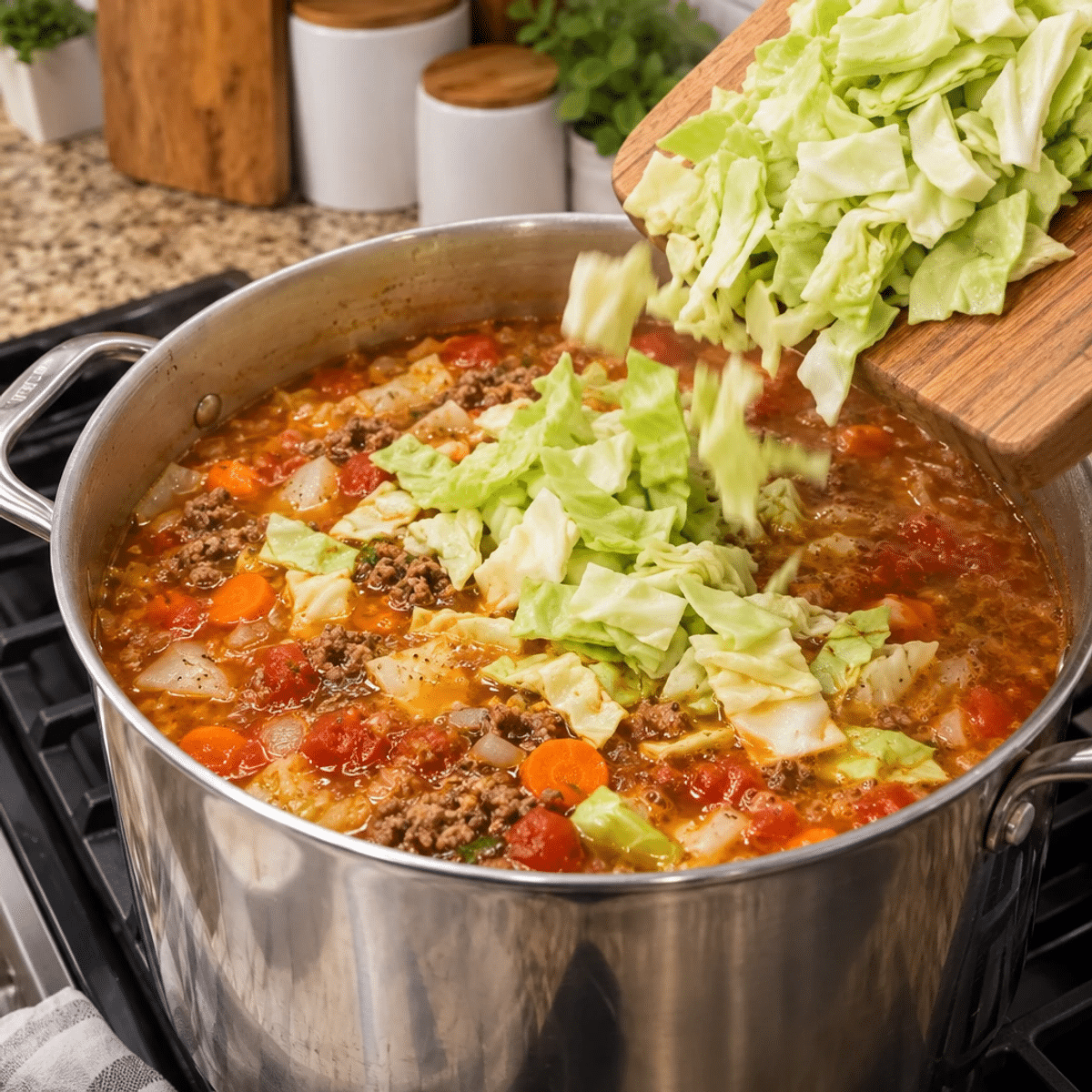 Savory Cabbage and Ground Beef Soup for Everyone article image 3