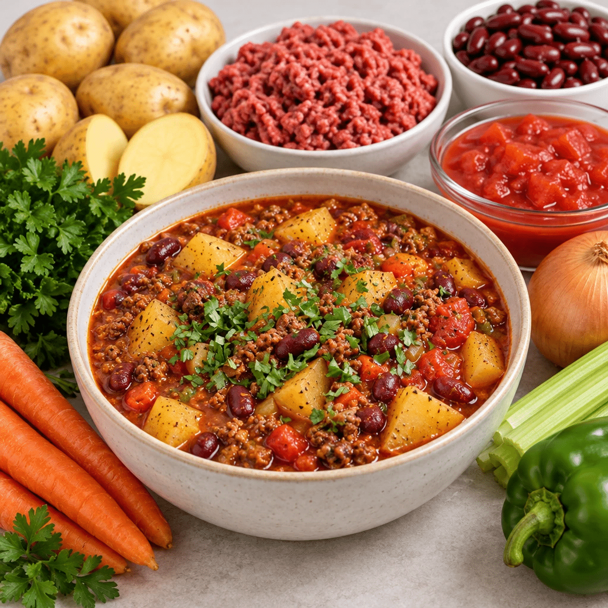 Savory Slow Cooker Beef and Vegetable Stew article image 2