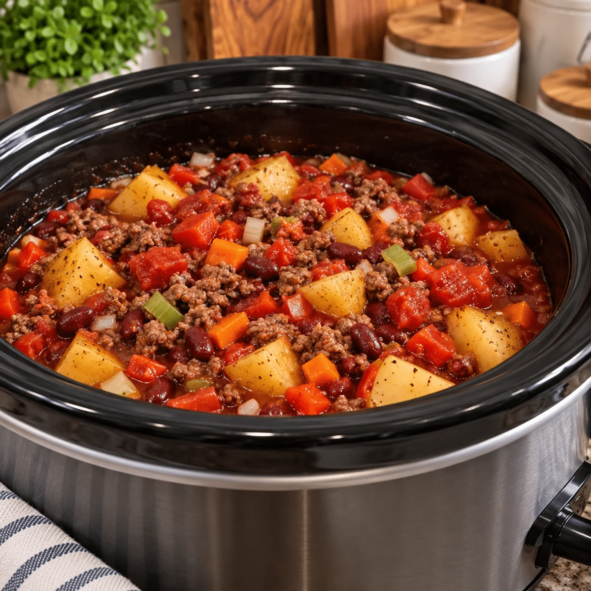 Savory Slow Cooker Beef and Vegetable Stew article image 3