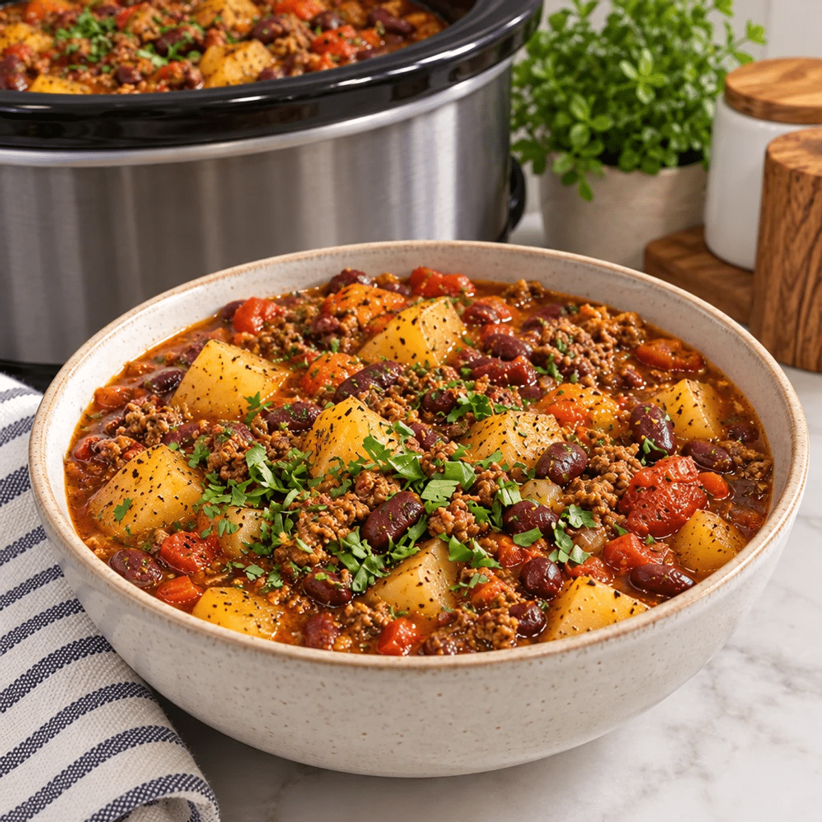 Savory Slow Cooker Beef and Vegetable Stew article image 4
