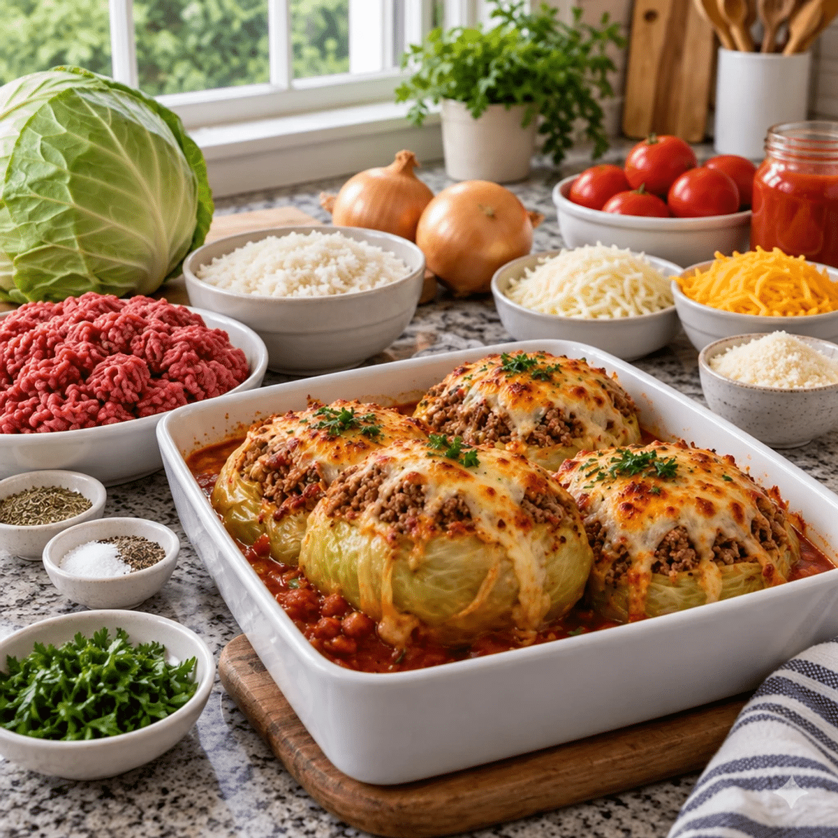 Savory Stuffed Cabbage Rolls with Beef and Cheese article image 2