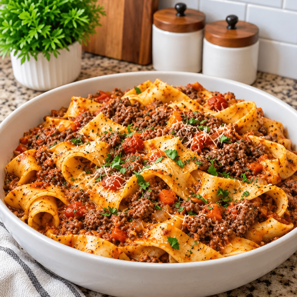 Slow Cooker Beef Ragu with Pappardelle Made Easy article image 4