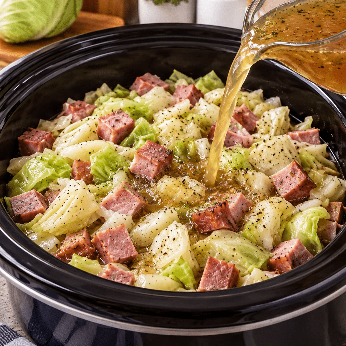 Slow Cooker Cabbage and Ham: Comfort in Every Bite article image 3