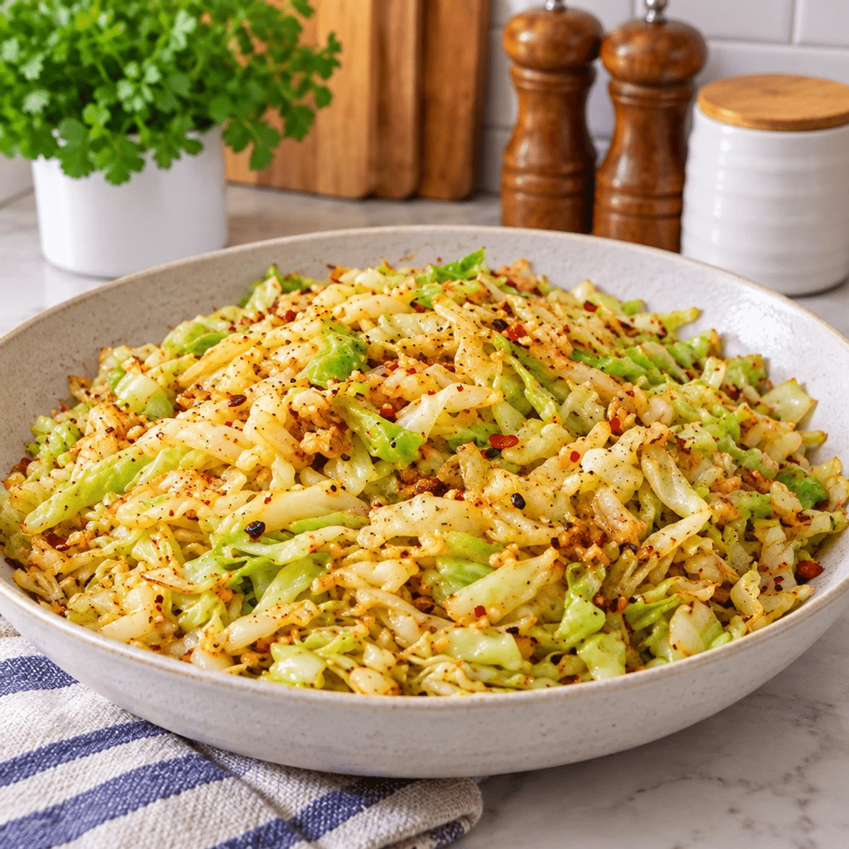 Super Easy Cabbage Stir Fry Ready in 20 Minutes