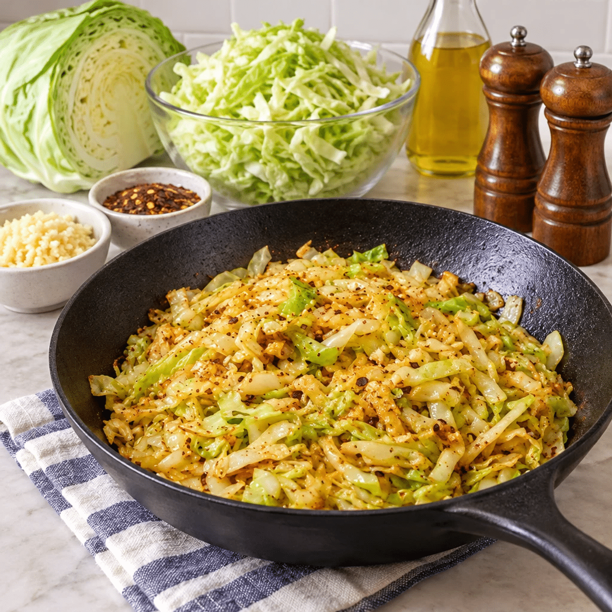 Super Easy Cabbage Stir Fry Ready in 20 Minutes article image 2