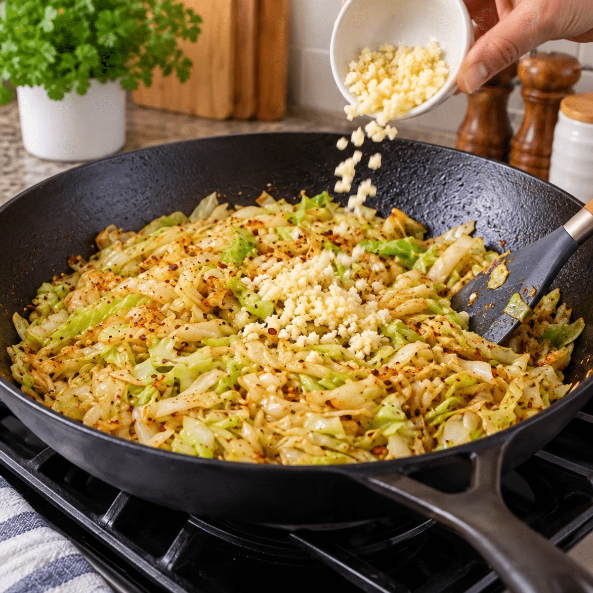 Super Easy Cabbage Stir Fry Ready in 20 Minutes article image 3