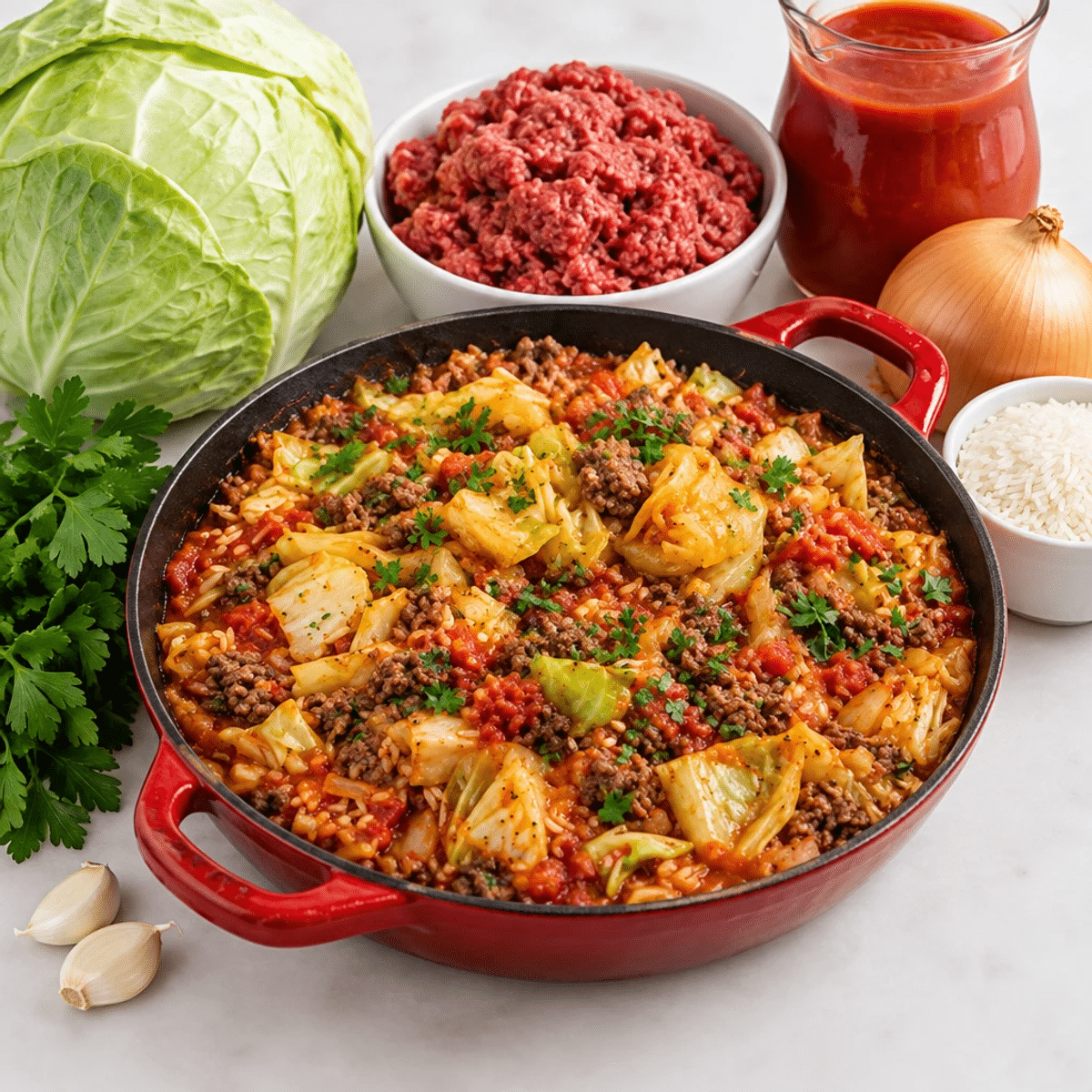 Unstuffed Cabbage Roll: Easy Comfort Food Delight article image 2