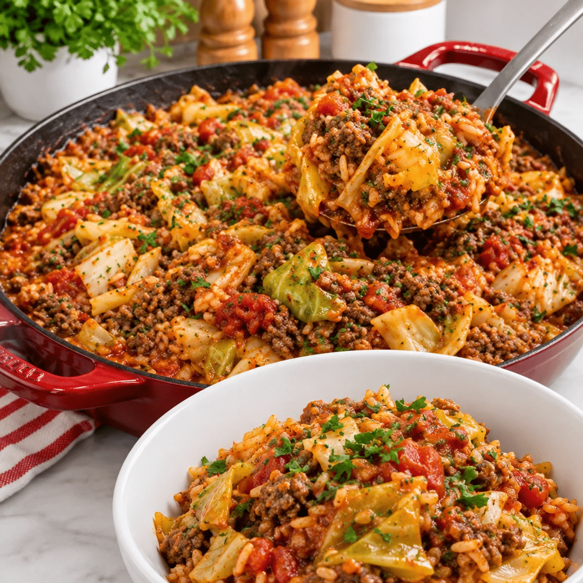 Unstuffed Cabbage Roll: Easy Comfort Food Delight article image 4